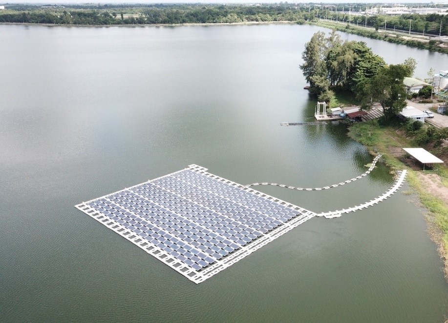 Floating Solar